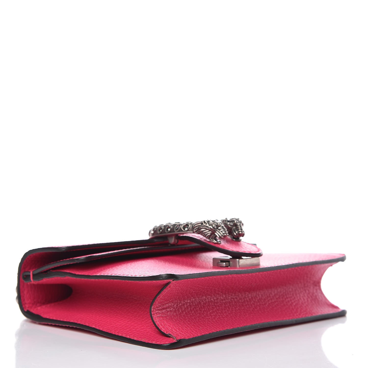 Gucci Calfskin Mini Dionysus Shoulder Bag Box Pink 4 of 9