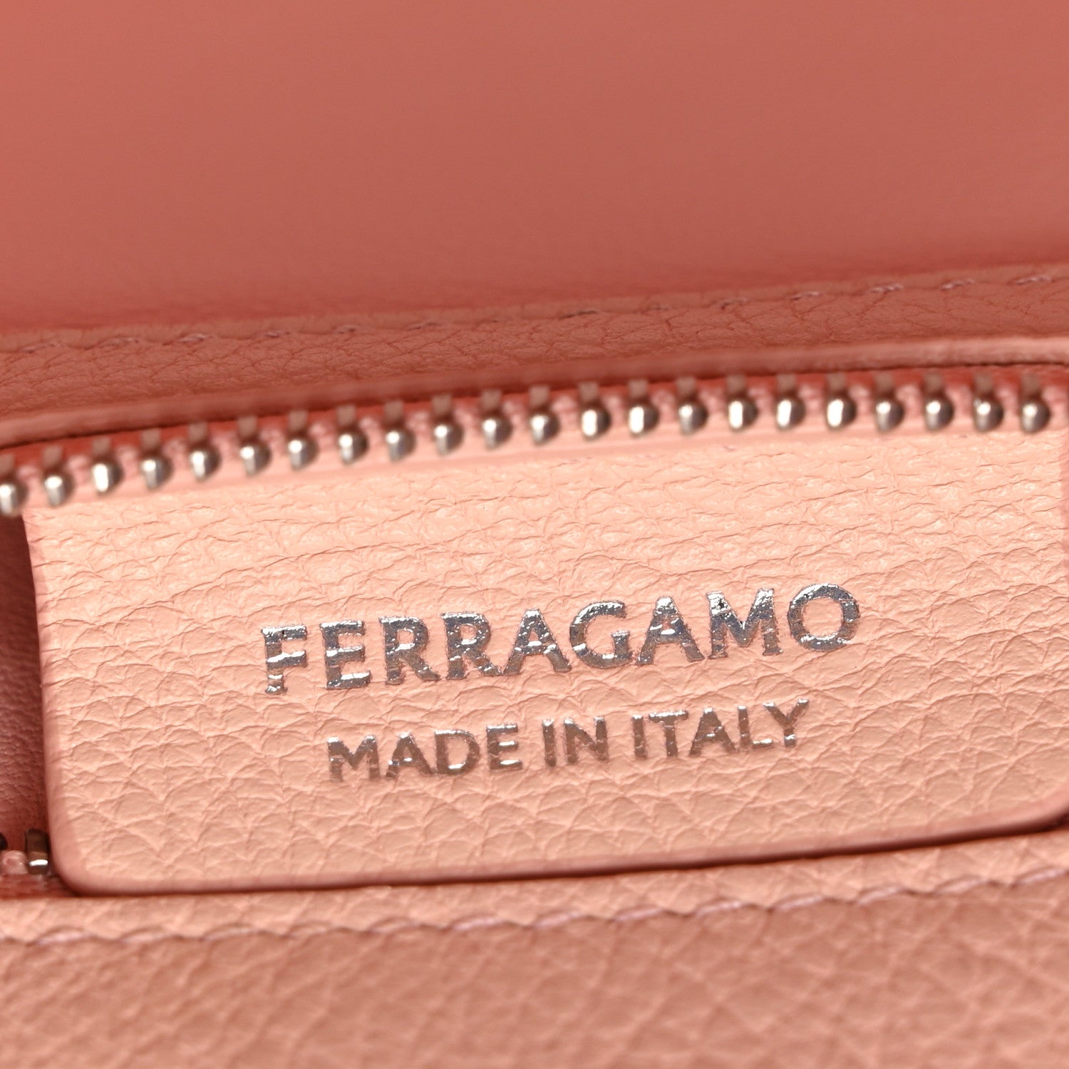 Salvatore Ferragamo Calfskin Medium Hug Bag Nylund Pink 6 of 13