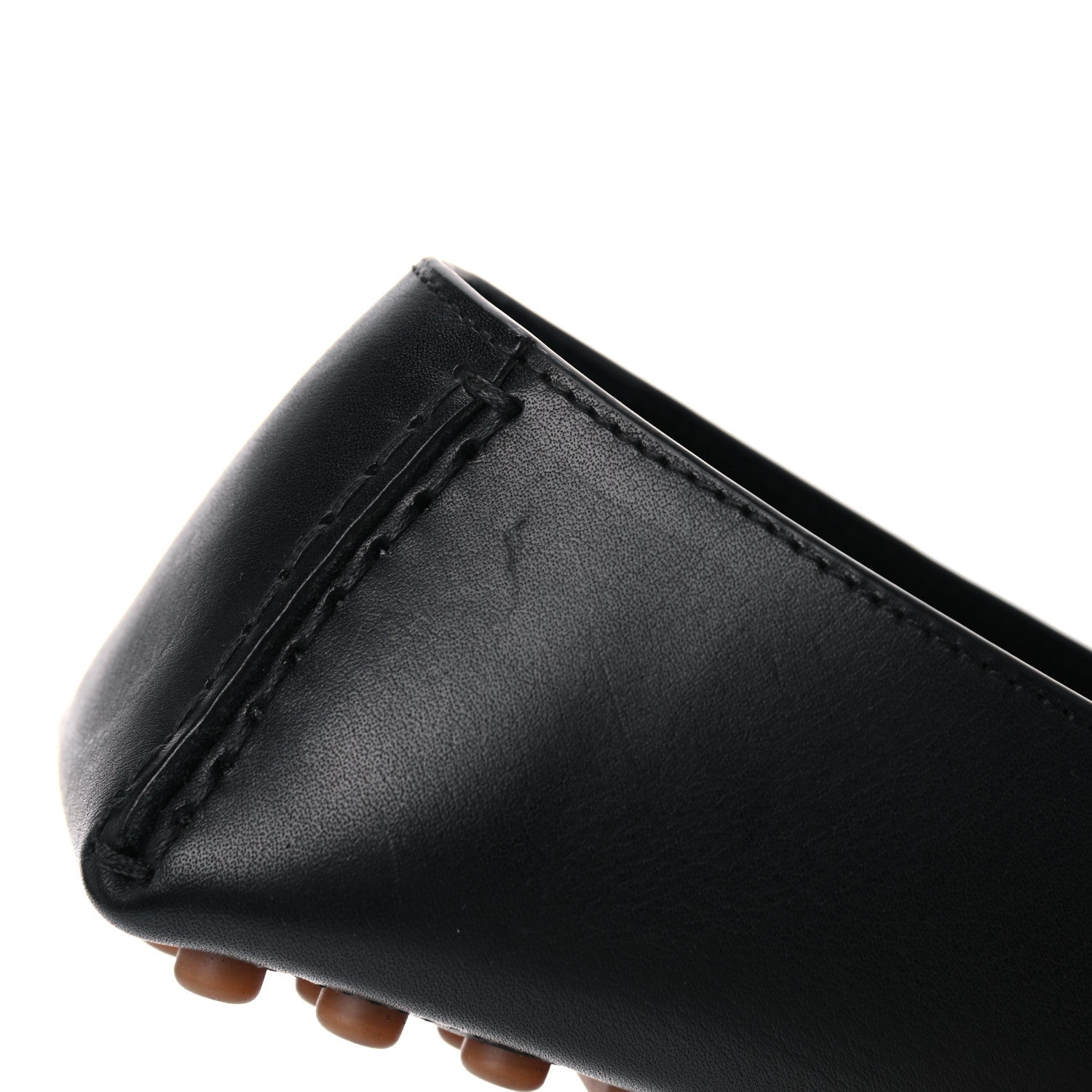Bottega Veneta Nappa Intrecciato Driver Loafers 41 Black 11 of 11