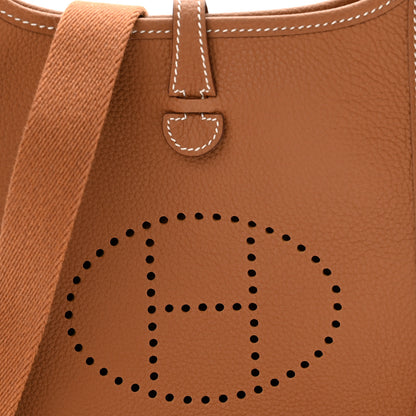 Hermes Taurillon Maurice Evelyne TPM Gold 8 of 11