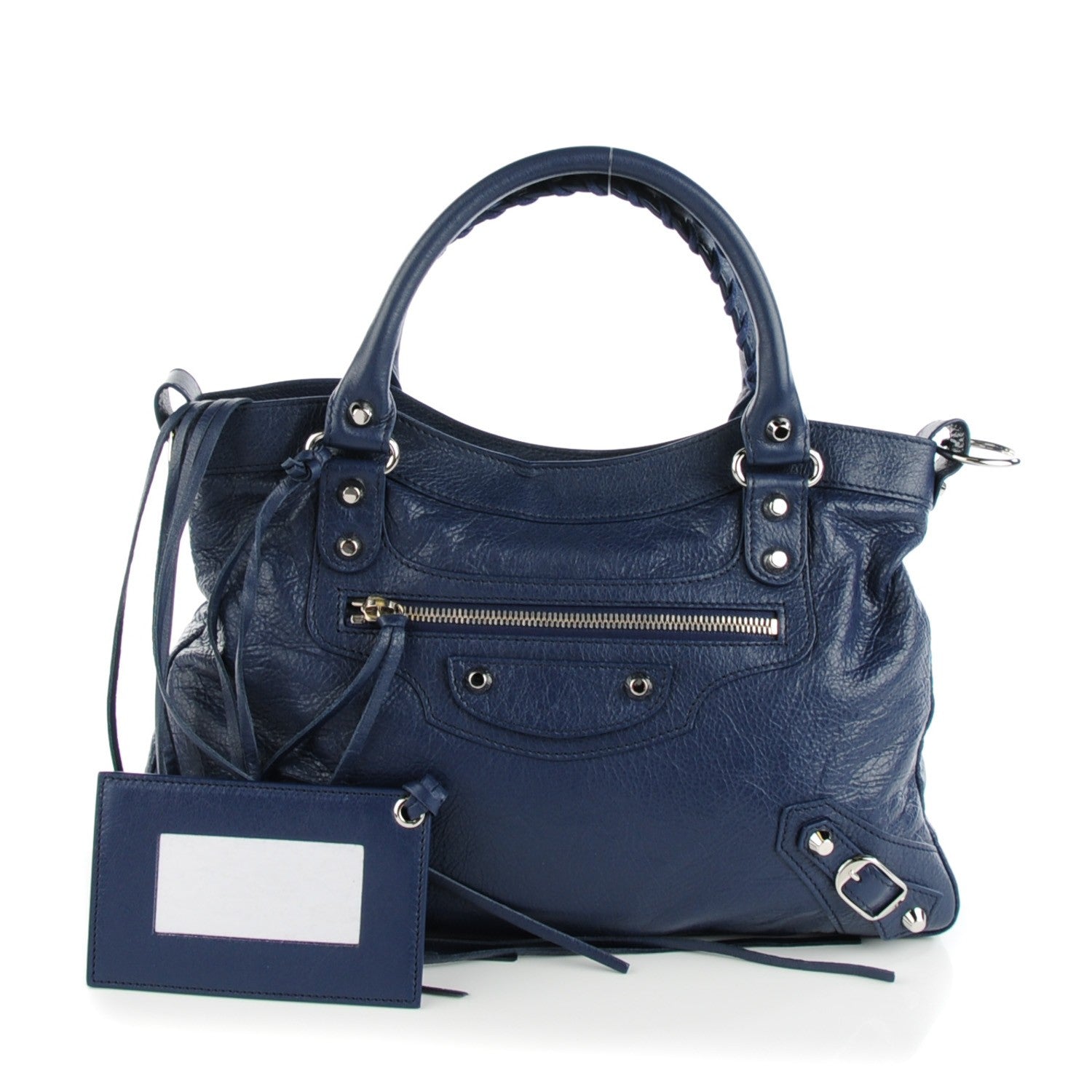 Balenciaga Agneau Classic Hardware Town Gris Chartreux 1 of 8
