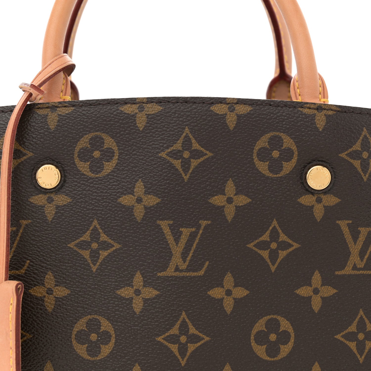 Louis Vuitton Monogram Montaigne BB 8 of 11