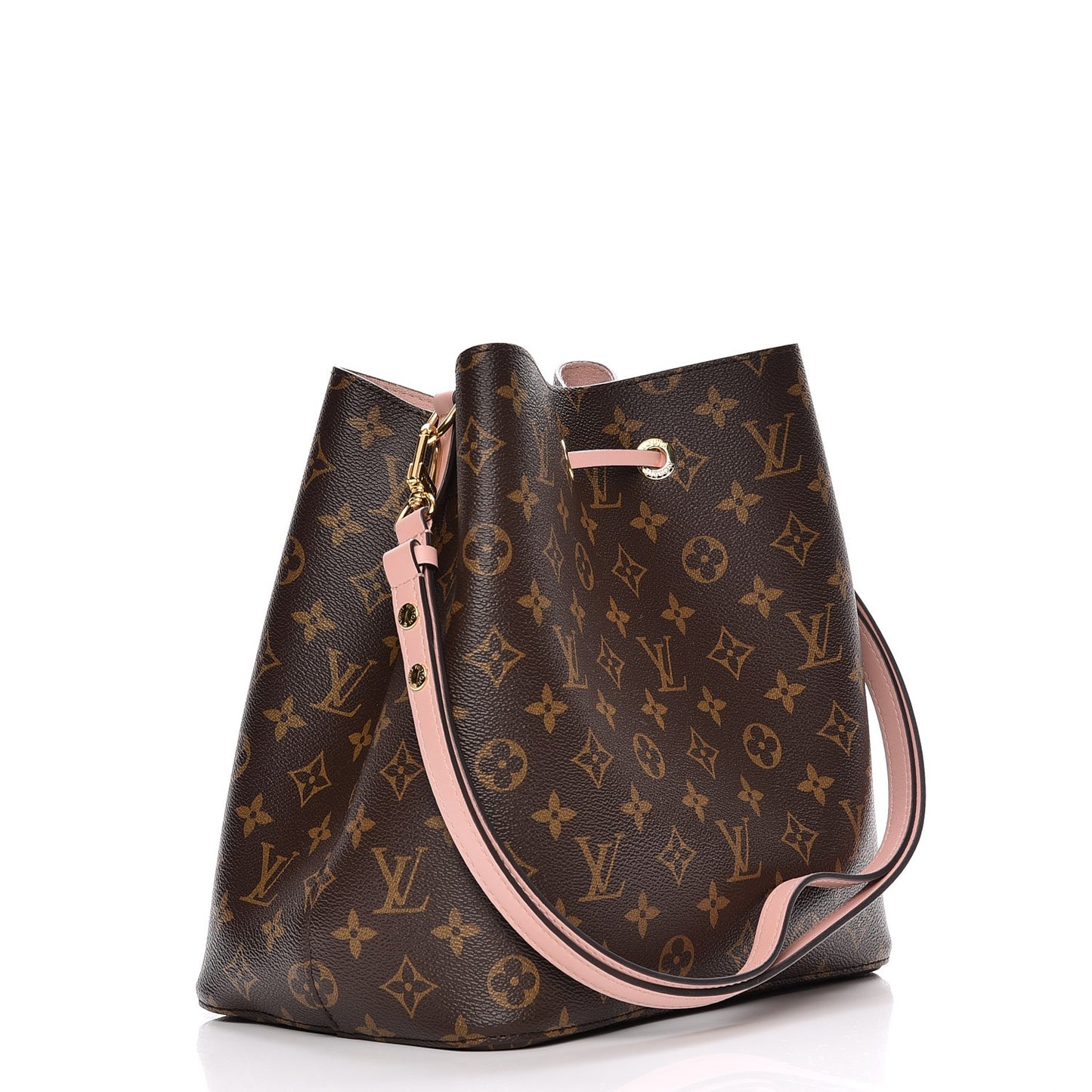Monogram Neonoe MM Rose Poudre