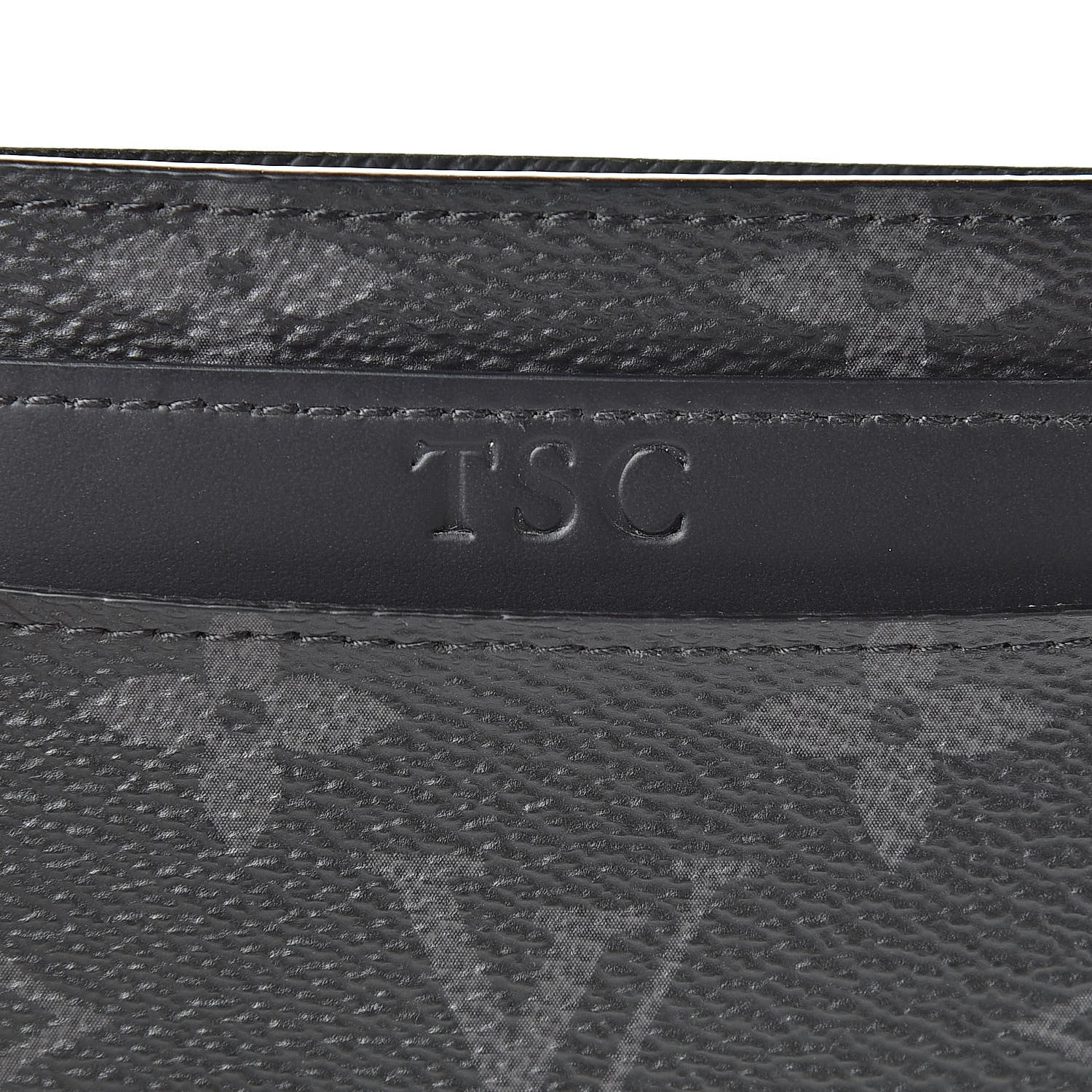 Louis Vuitton Monogram Eclipse Porte-Cartes Double Card Holder 7 of 12
