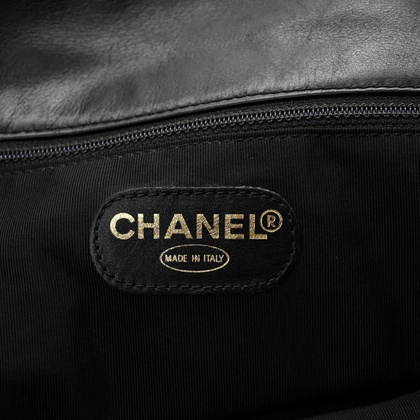 Lambskin CC Backpack Black