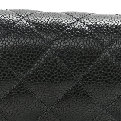 Chanel Caviar Quilted Small Double Flap Black 14 of 14