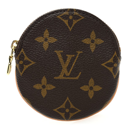 Louis Vuitton Monogram Round Coin Purse 1 of 6