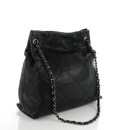 Chanel Lambskin Soft Touch Shoulder Bag Black 3 of 7