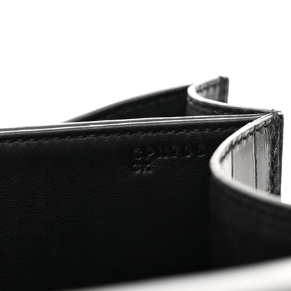 Hermes Shiny Alligator Constance 24 Black 7 of 11
