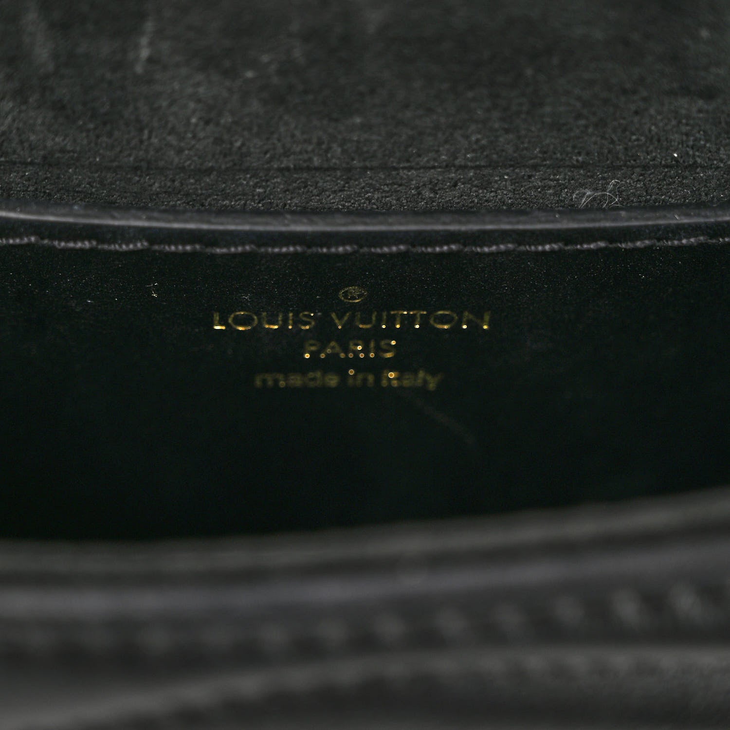 Louis Vuitton Calfskin New Wave Multi Pochette Black 6 of 10
