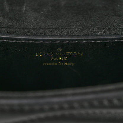 Louis Vuitton Calfskin New Wave Multi Pochette Black 6 of 10