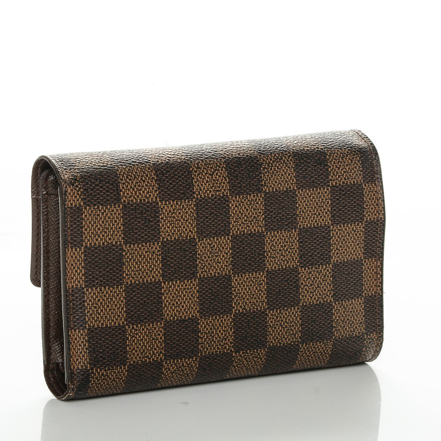 Louis Vuitton Damier Ebene Alexandra Wallet 3 of 8