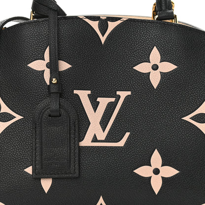 Louis Vuitton Empreinte Monogram Giant Petit Palais Black Beige 8 of 10