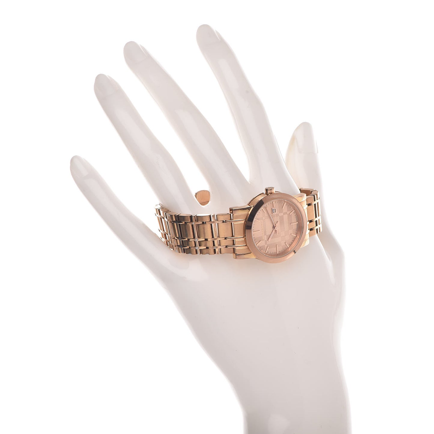 Stainless Steel 28mm Quartz Watch Rose BU1866