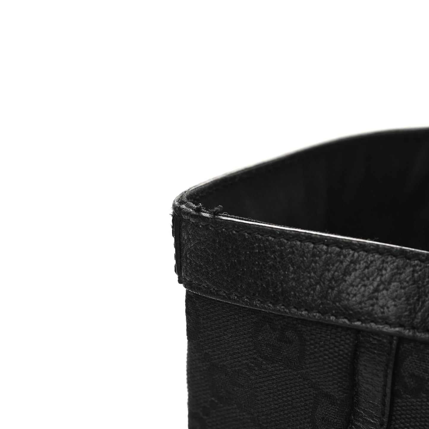 Monogram Small Abbey Tote Black