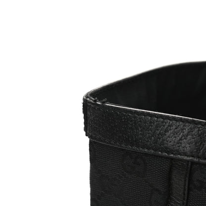 Gucci Monogram Small Abbey Tote Black 9 of 10