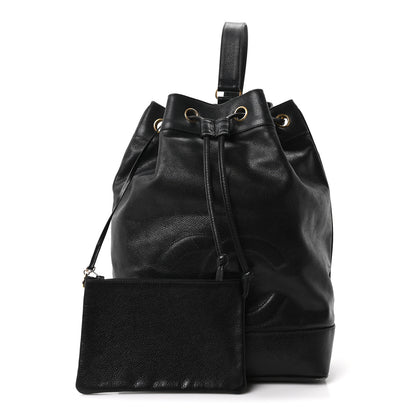 Chanel Caviar Sling Backpack Black 2 of 10