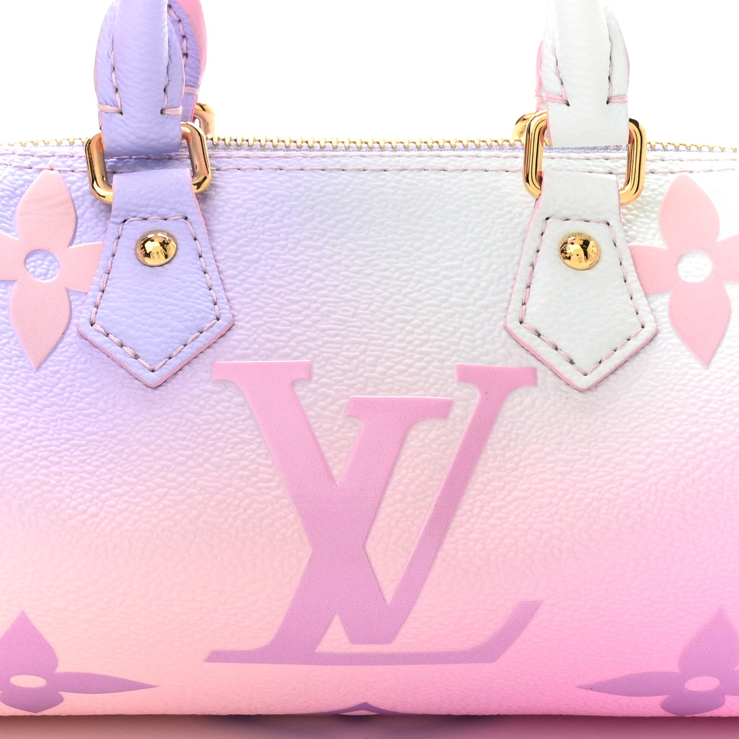 Monogram Giant Spring In The City Papillon BB Sunrise Pastel
