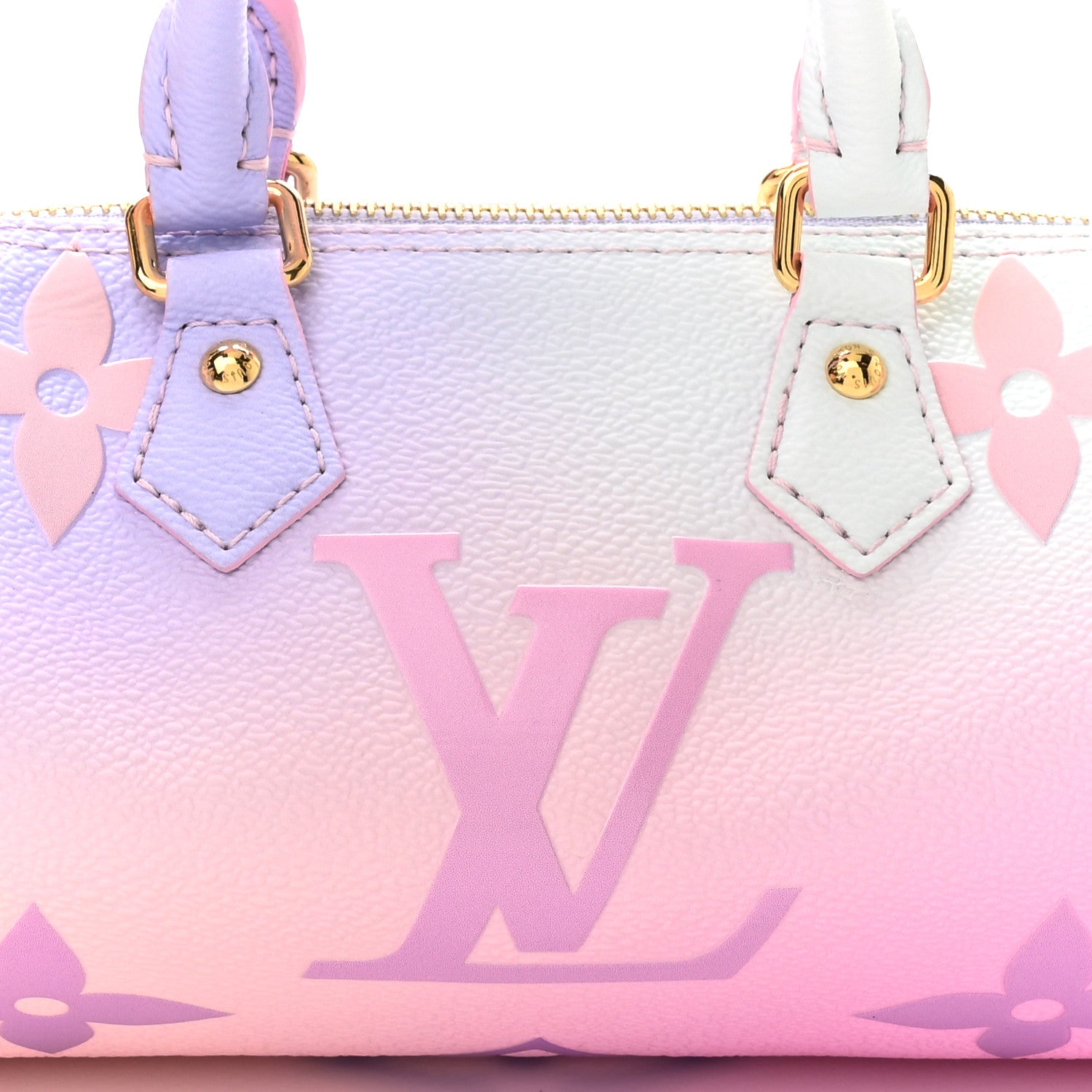Louis Vuitton Monogram Giant Spring In The City Papillon BB Sunrise Pastel 6 of 8