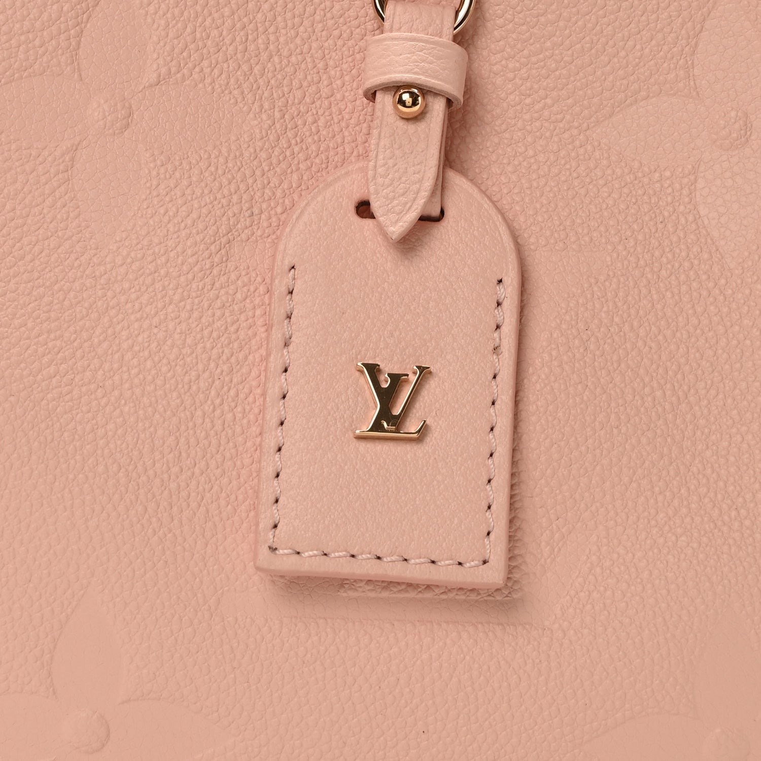 Louis Vuitton Empreinte Monogram Carryall PM Pink Opale 8 of 10