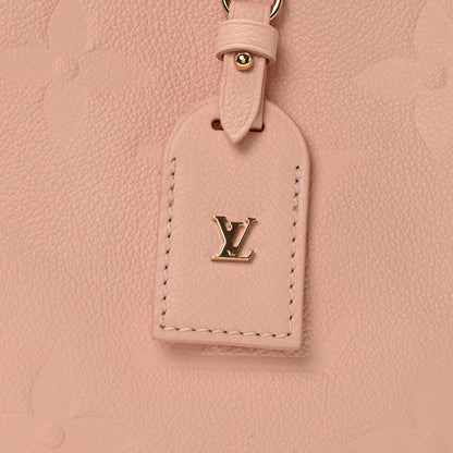 Louis Vuitton Empreinte Monogram Carryall PM Pink Opale 8 of 10
