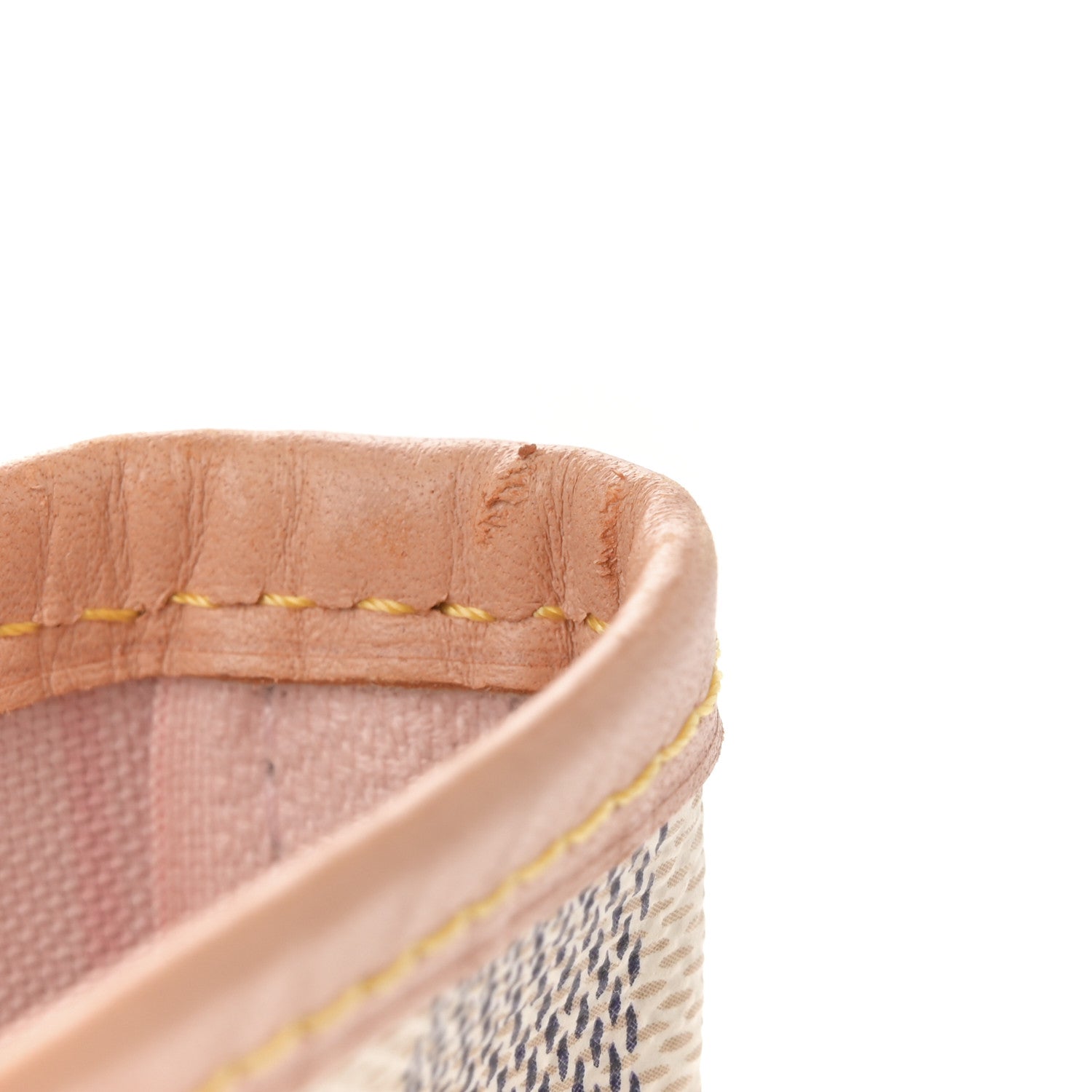 Louis Vuitton Damier Azur Neo Neverfull MM Rose Ballerine 13 of 13