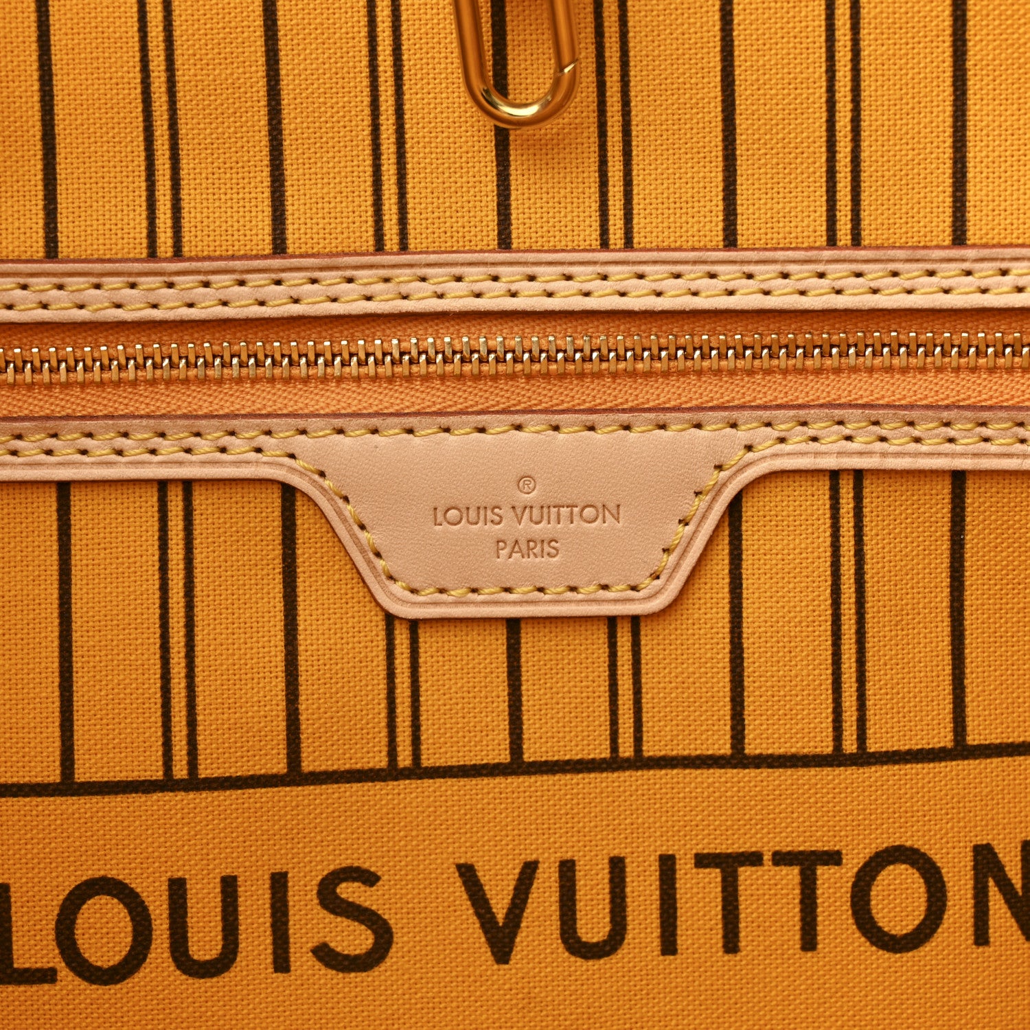 Louis Vuitton Monogram Neo Neverfull GM Mimosa 6 of 11