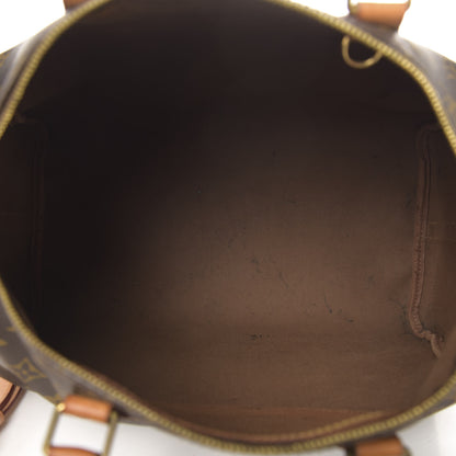Louis Vuitton Monogram Speedy Bandouliere 35 5 of 18
