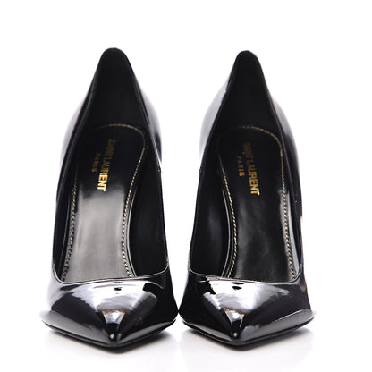 Saint Laurent Patent Opyum 110 Pumps 41 Black 2 of 9