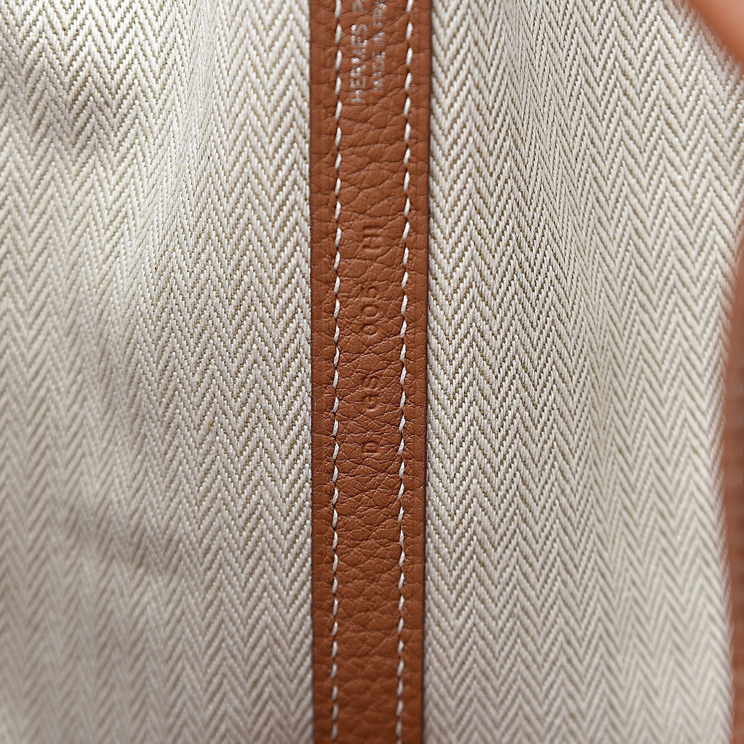 Hermes Negonda Garden Party 30 TPM Gold 7 of 11