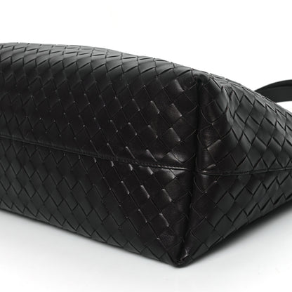 Bottega Veneta Calfskin Intrecciato Large Zipped Tote Fondant 10 of 10
