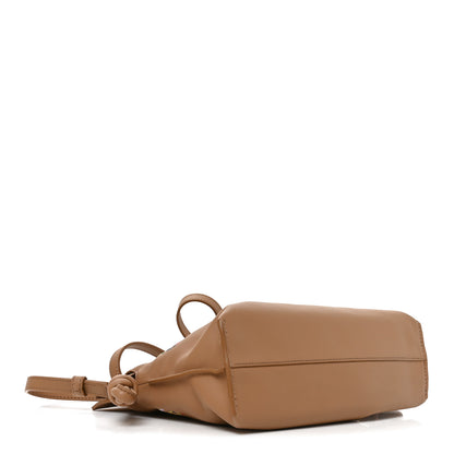 Loewe X Louis Wain Smooth Calfskin Futurist Cats Mini Flamenco Knot Clutch Mocha 4 of 9