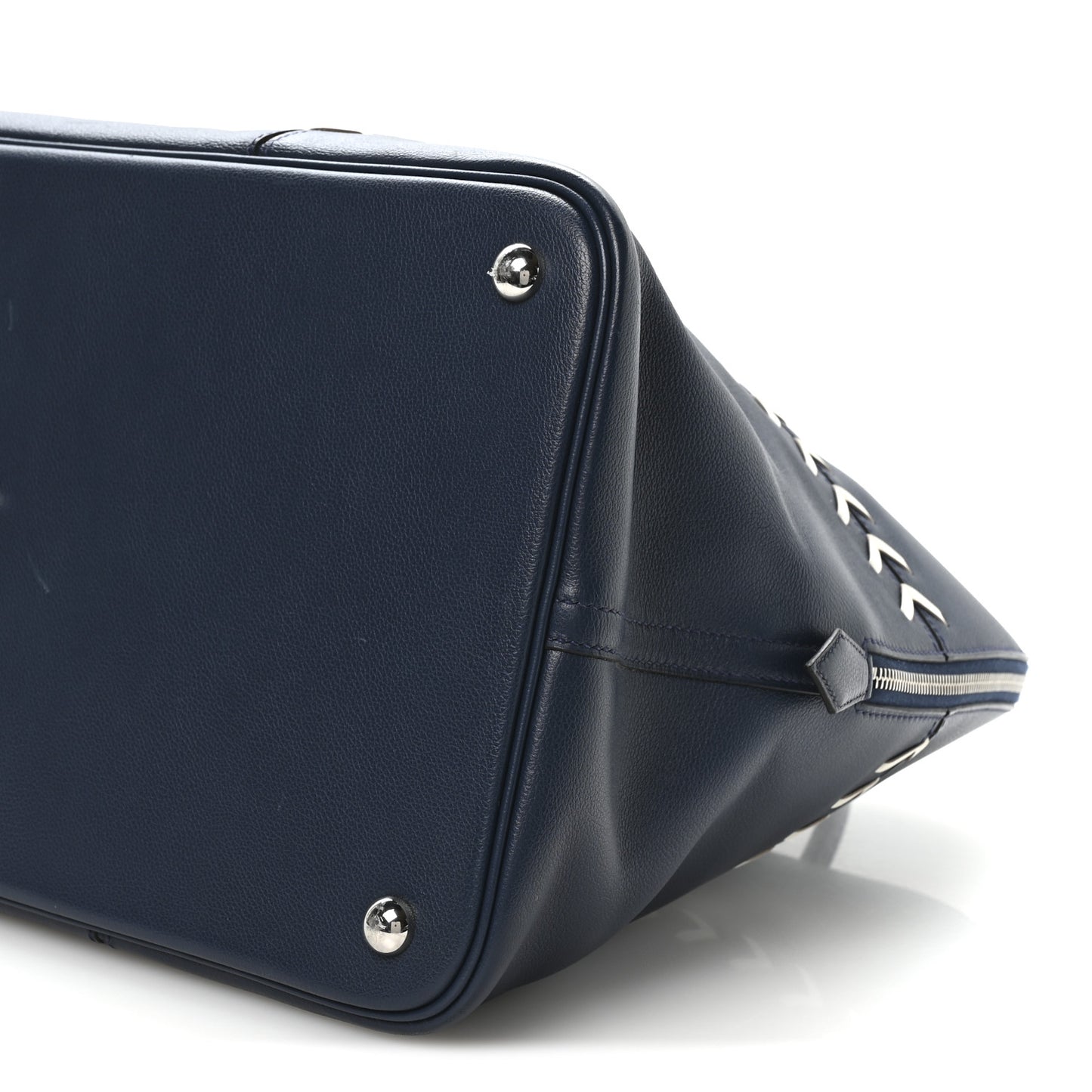 Evercolor 1923 Bolide 45 Baseball Bag Bleu De Malte Blanc