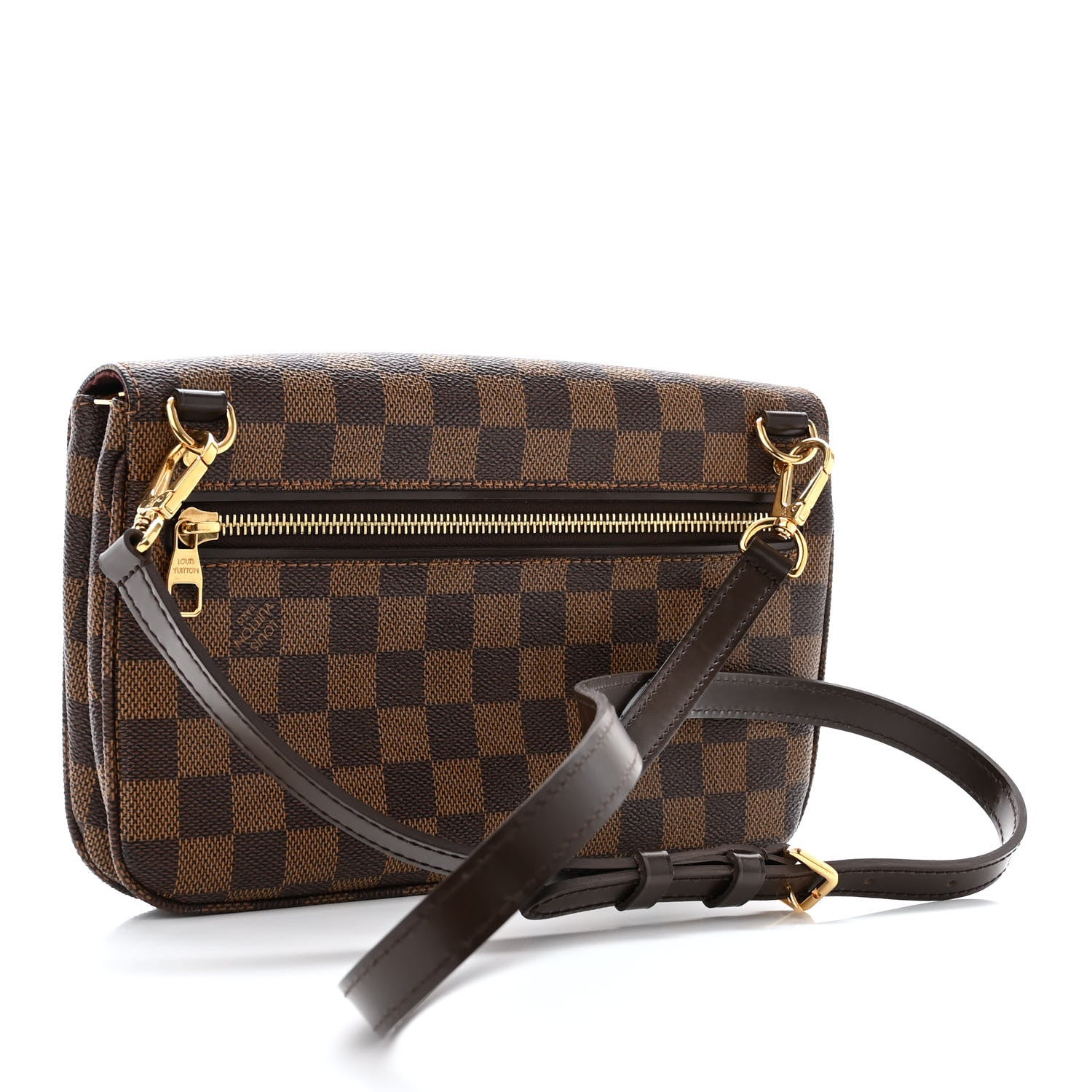 Louis Vuitton Damier Ebene Hoxton PM 3 of 10