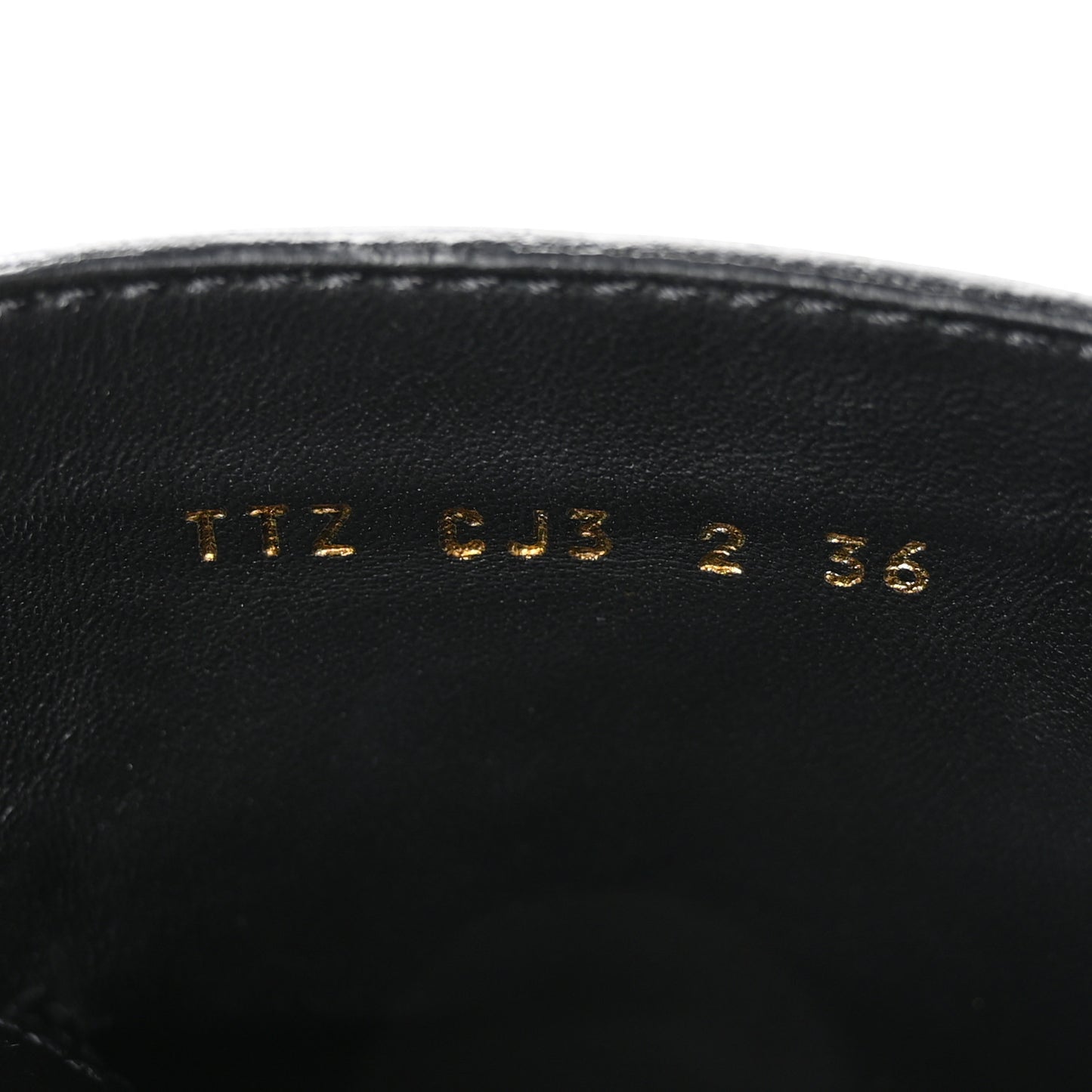 Calfskin Tonal Roman Stud Combat Boots 36 Black