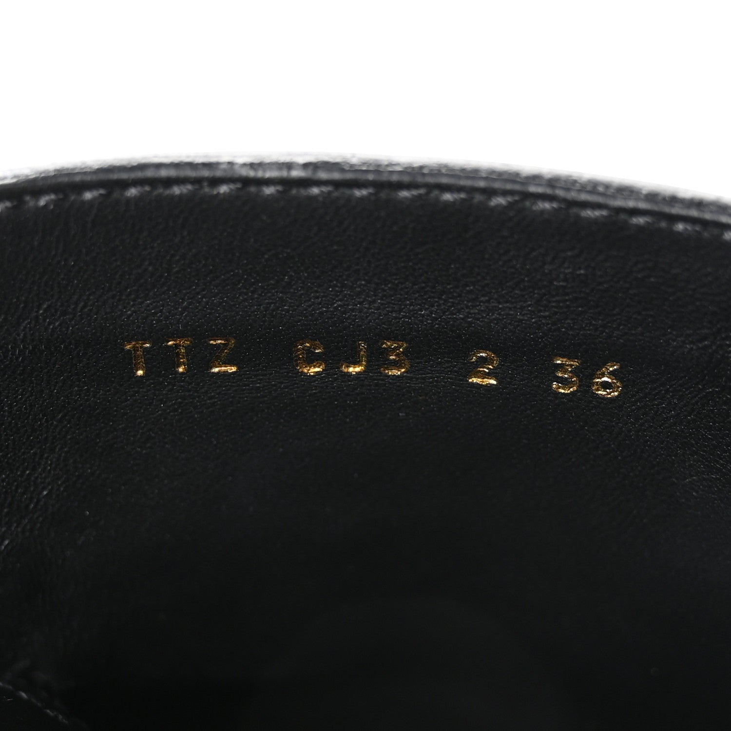 Valentino Garavani Calfskin Tonal Roman Stud Combat Boots 36 Black 8 of 9