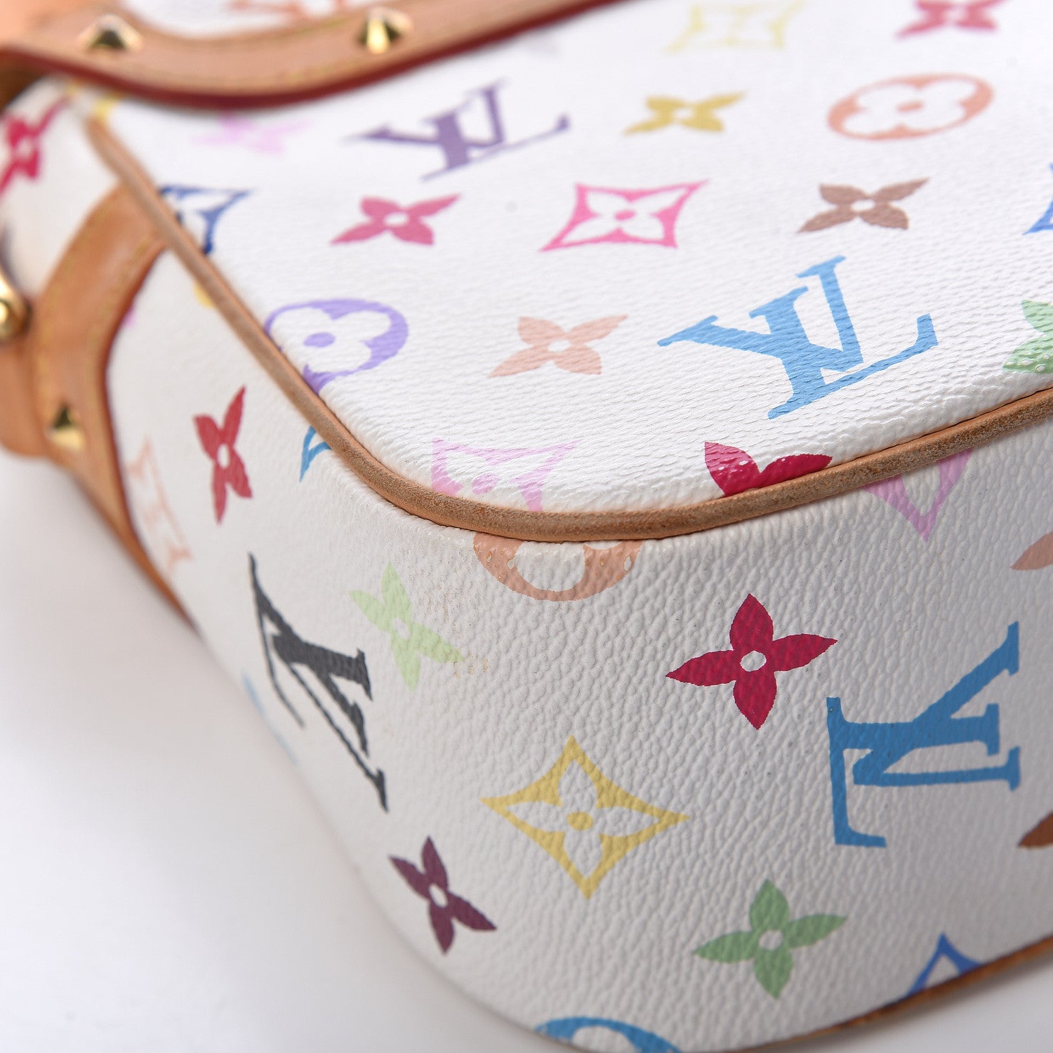 Louis Vuitton Monogram Multicolor Sologne White 15 of 20