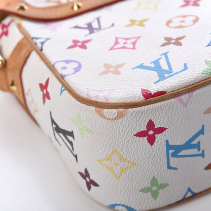 Louis Vuitton Monogram Multicolor Sologne White 15 of 20