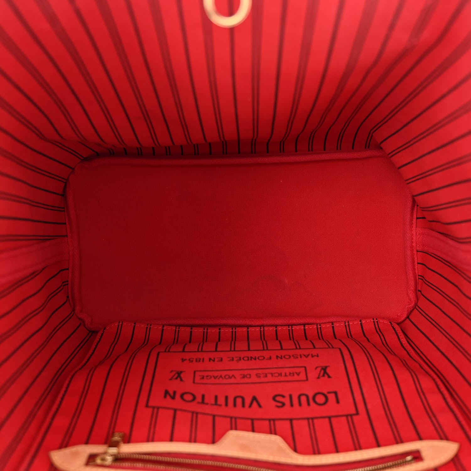 Louis Vuitton Monogram Neo Neverfull MM Cherry 6 of 11