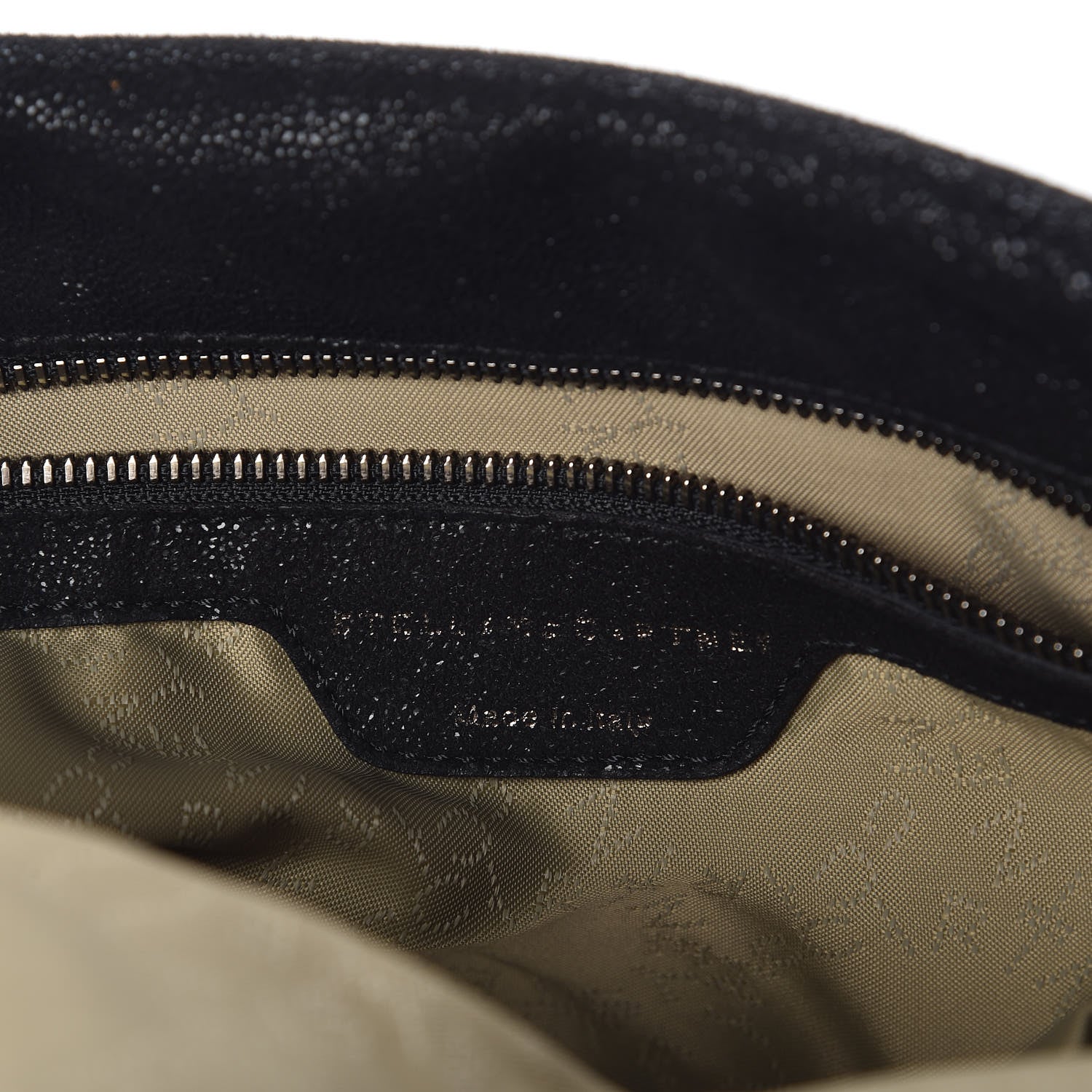 Stella McCartney Shaggy Deer Big Falabella Tote Black 8 of 8
