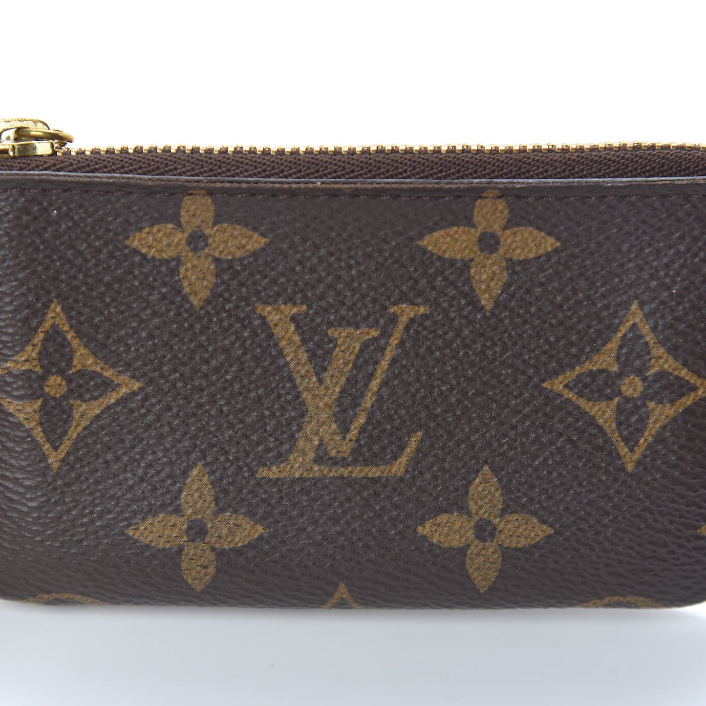 Monogram Key Pouch