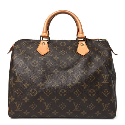 Louis Vuitton Monogram Speedy 30 1 of 9