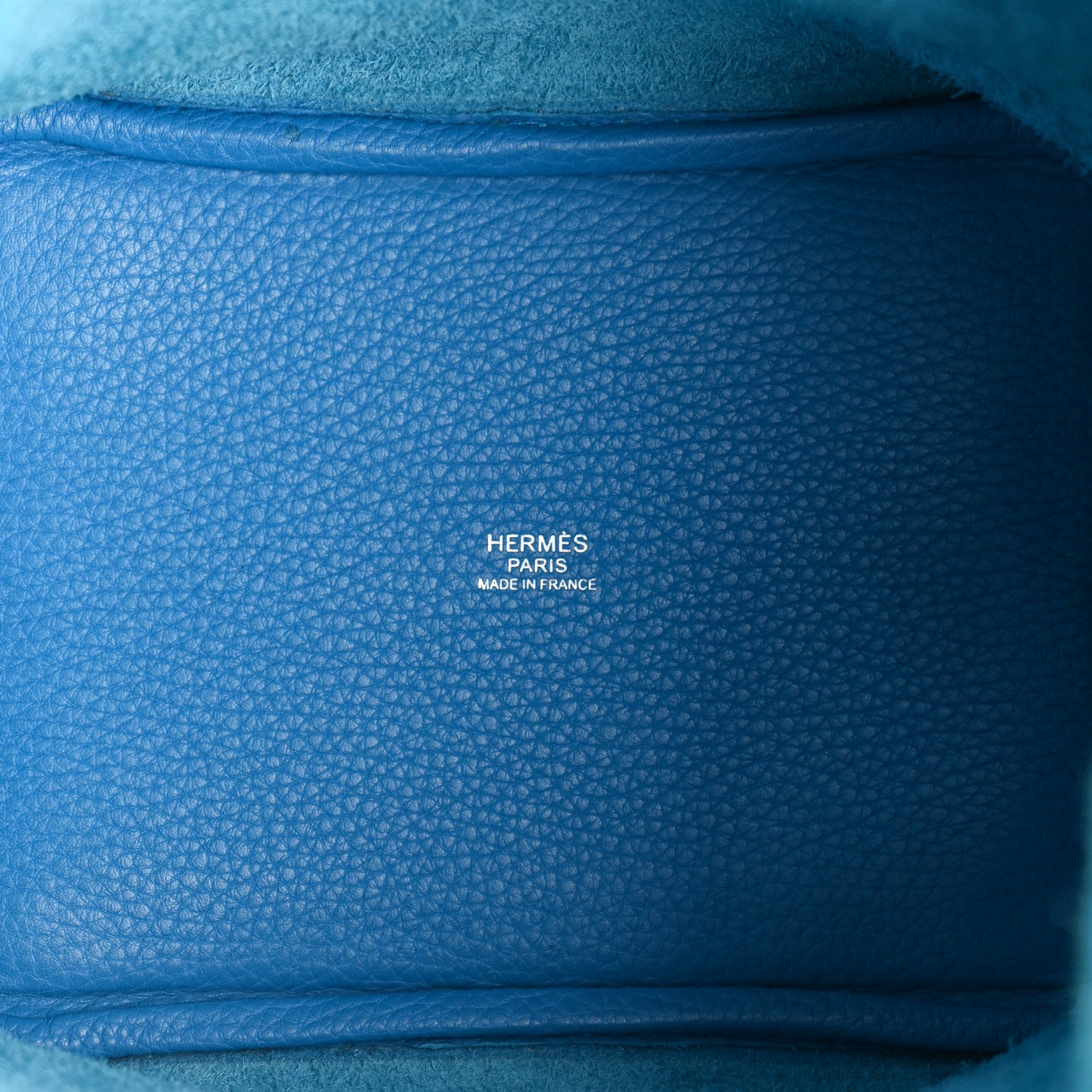 Hermes Taurillon Clemence Picotin Lock 18 PM Bleu Frida 6 of 10