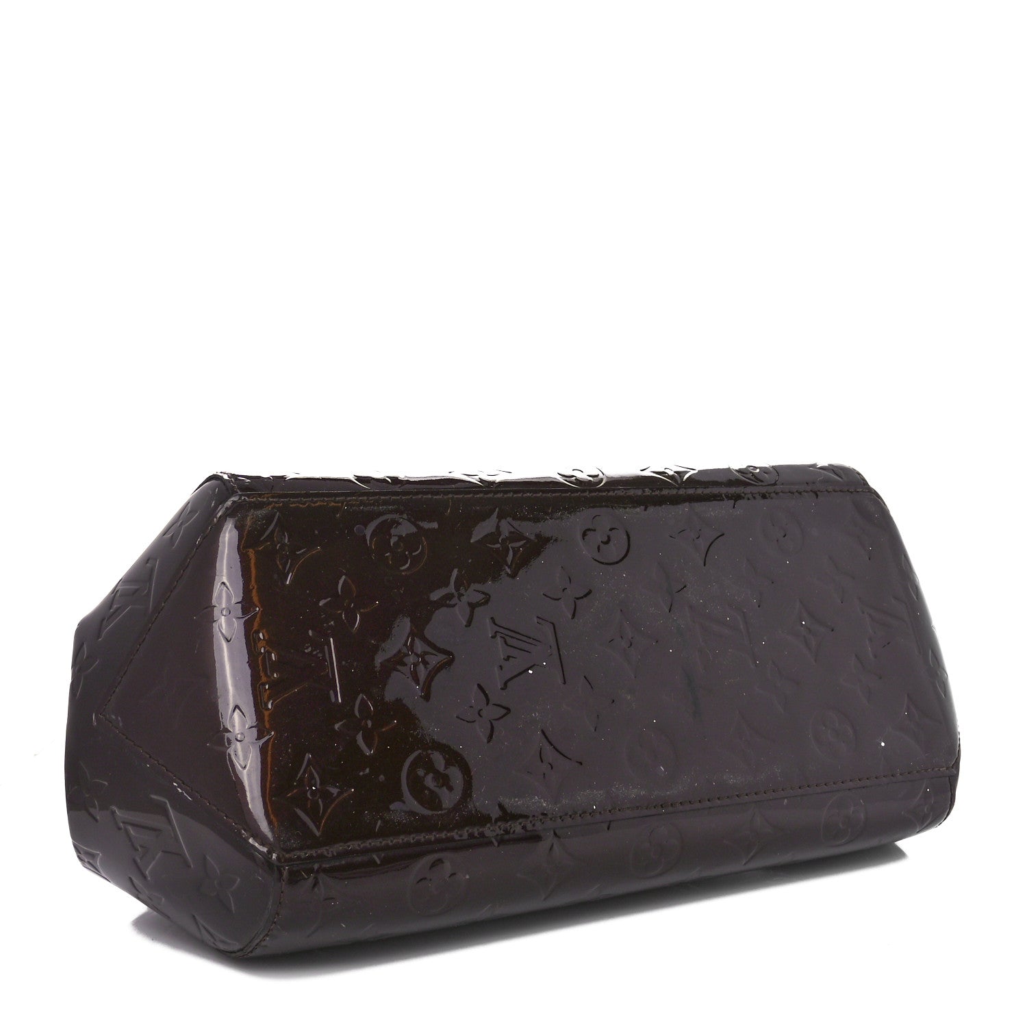 Louis Vuitton Vernis Sherwood PM Amarante 4 of 9