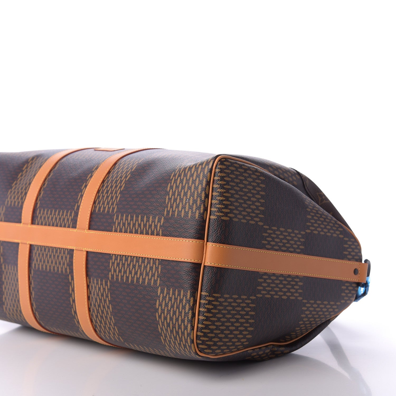 Louis Vuitton X NIGO Giant Damier Ebene Monogram Keepall Bandouliere 50 6 of 9
