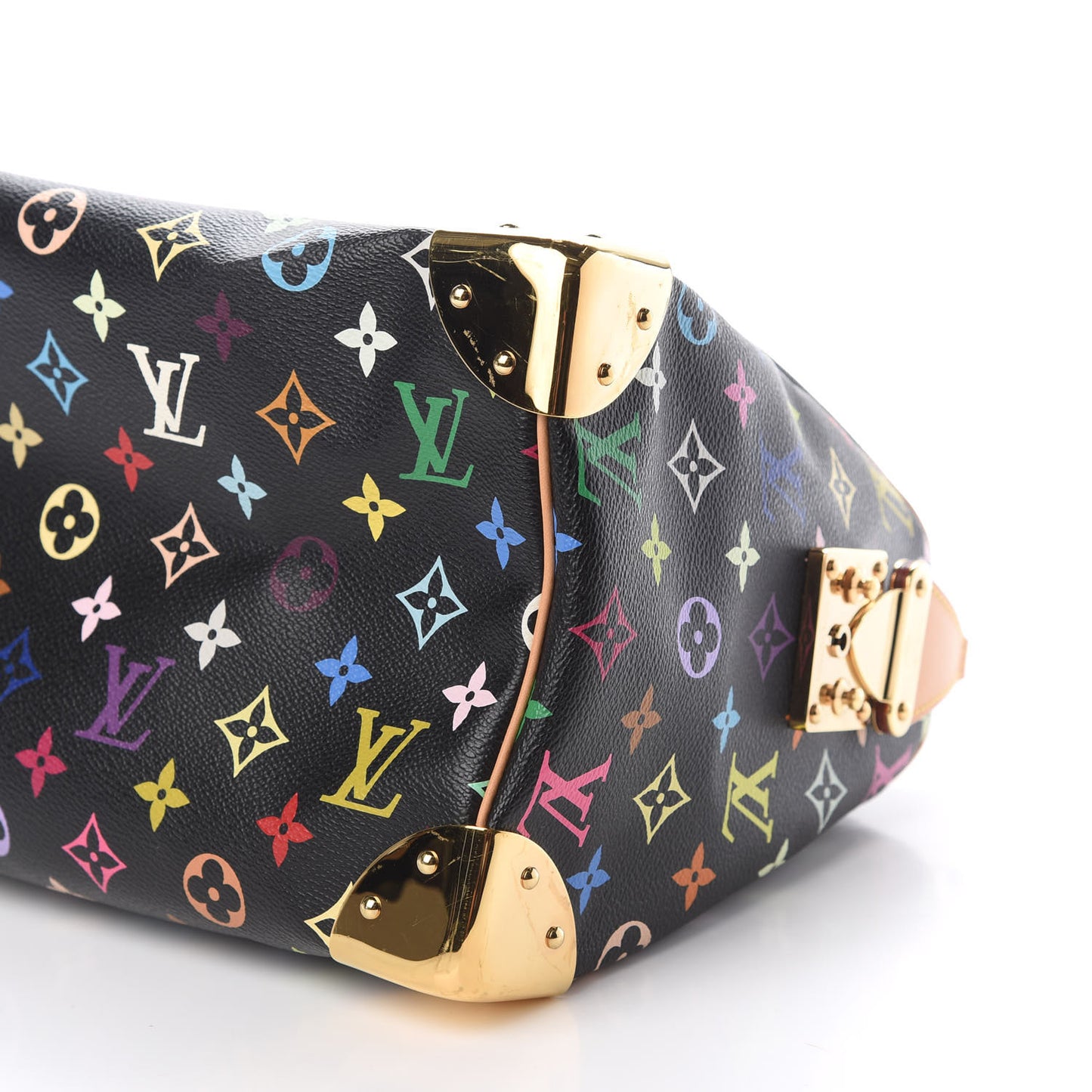 Monogram Multicolor Speedy 30 Black
