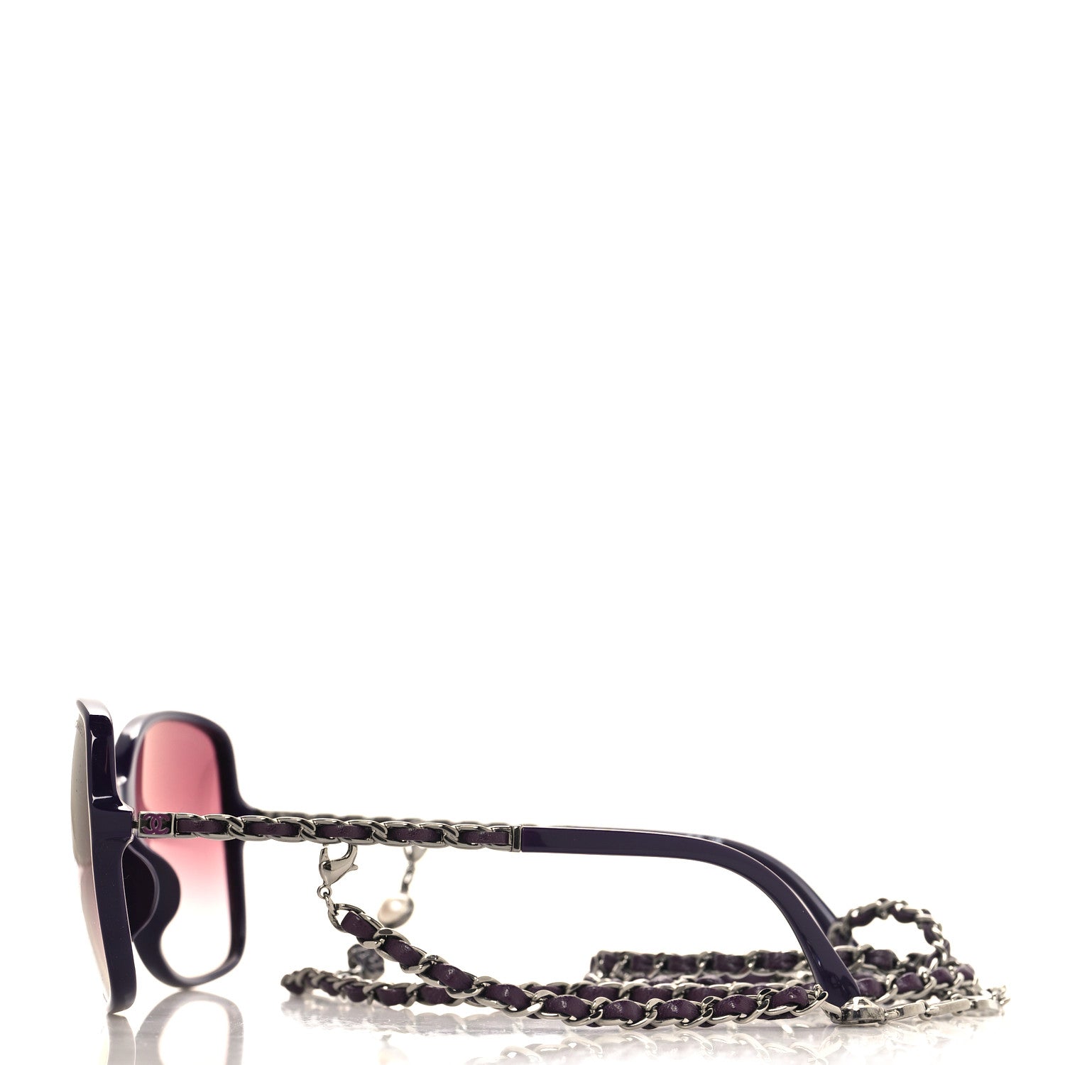 CHANEL スクエア シェイプ サングラス 5210-Q-A ブラック CHANEL Sunglasses: Square Sunglasses, acetate & lambskin