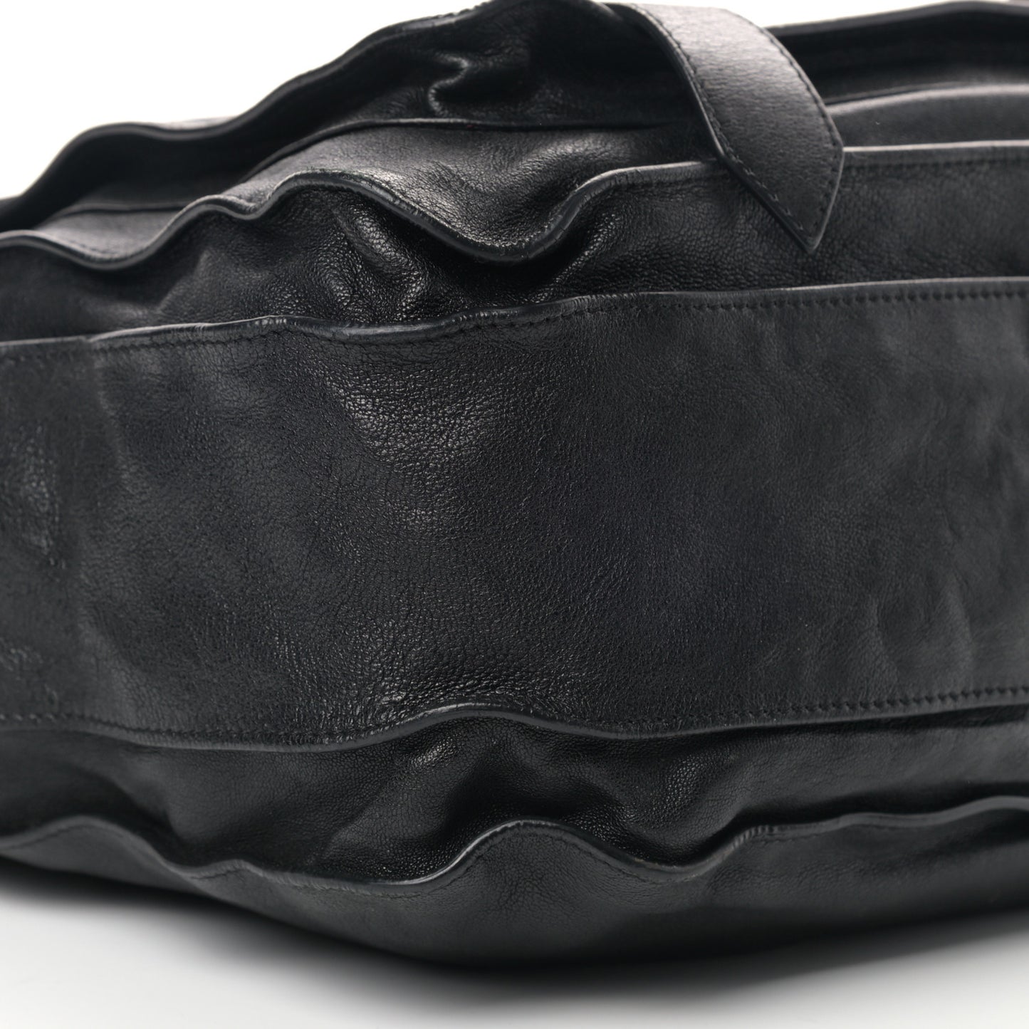Lambskin PS1 Tote Black