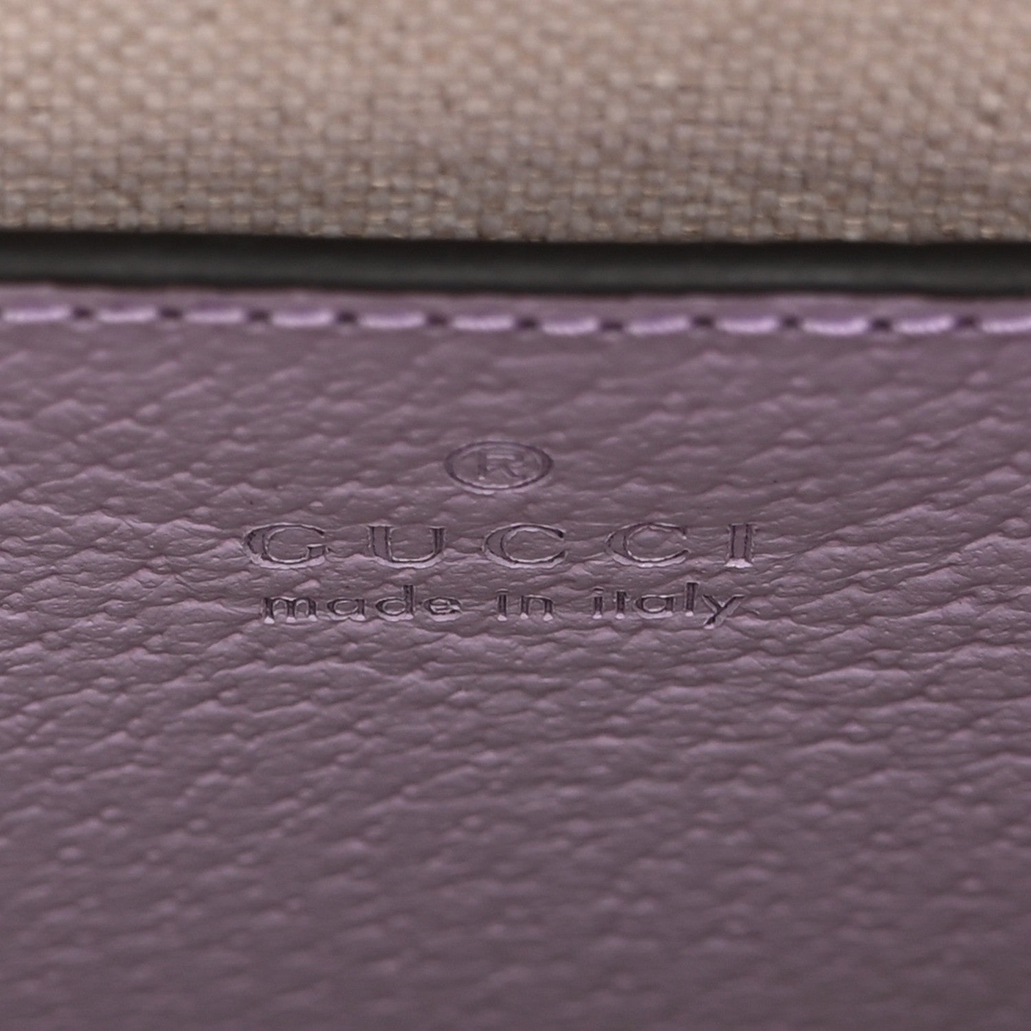 Gucci Monogram Jumbo GG Textured Dollar Calfskin Mini Tote Bag Beige Lapis 6 of 11