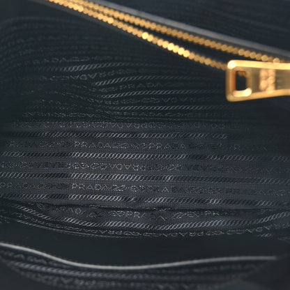 Prada Saffiano Lux Medium Tote Black 6 of 9